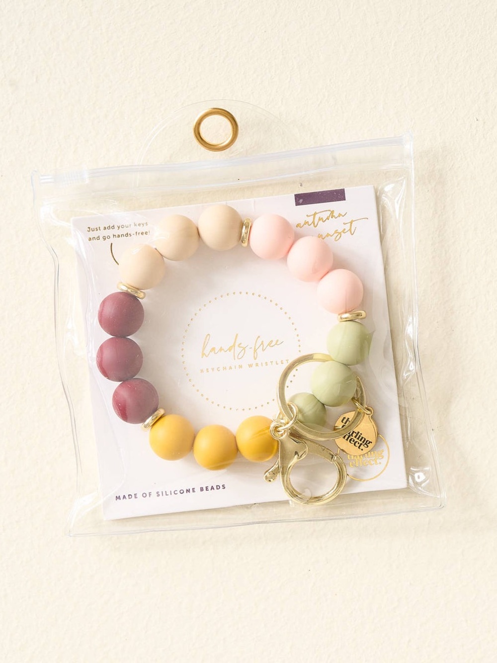The Darling Effect Keychain Multicolor Keyring Bracelet